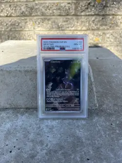 2023 POKEMON SVP EN-SV BLACK STAR PROMO 151 ULTRA-PREM COLL #052 MEWTWO PSA 10 - Image 3