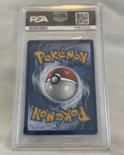 2015 POKEMON XY BREAKTHROUGH #160 FULL ART/M MEWTWO EX PSA 9 - Image 2