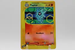 Pupitar - 90/165 - Pokemon Expedition Reverse Holo Rare Card - Image 1