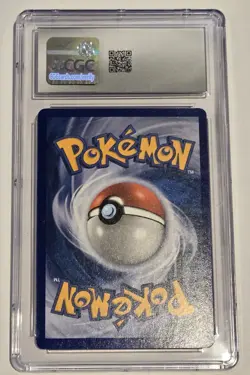 Squirtle 2006 Pokemon EX Crystal Guardians 63/100 City Championships CGC 8 - Image 2