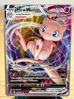 Mew VMAX - 2023 (Vance Kelley) 114/264 Pokemon World Championship Decks Regular - Image 1