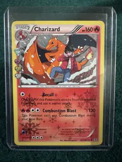 Charizard RC5/RC32 HOLO XY Generations Radiant Collection Pokemon 2016 - Image 1