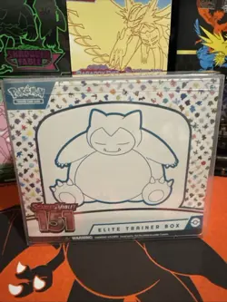 Pokemon TCG Scarlet & Violet 151 Elite Trainer Box ETB - Factory Sealed NEW - Image 1