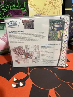 Pokemon TCG Scarlet & Violet 151 Elite Trainer Box ETB - Factory Sealed NEW - Image 2