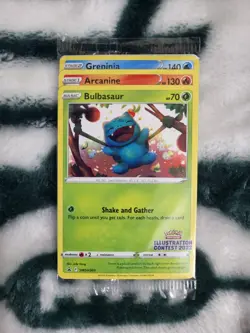2022 Pokemon Illustration Contest SWSH303 SWSH304 SWSH305 English Sealed Promo - Image 1