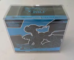 Black Bolt Pokemon Center Elite Trainer Box ETB New & Sealed incl. Case - Image 1