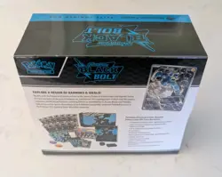 Black Bolt Pokemon Center Elite Trainer Box ETB New & Sealed incl. Case - Image 3