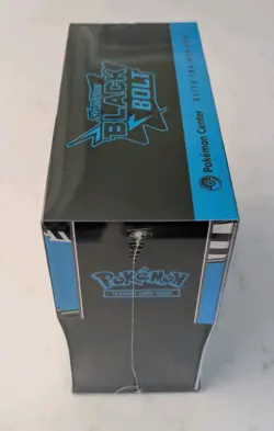 Black Bolt Pokemon Center Elite Trainer Box ETB New & Sealed incl. Case - Image 4