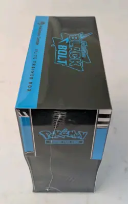 Black Bolt Pokemon Center Elite Trainer Box ETB New & Sealed incl. Case - Image 5
