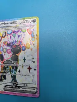 Pokemon TCG Prismatic Evolution 175 Espeon & 176 Umbreon Ex Promos Set - Image 3