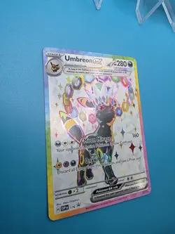 Pokemon TCG Prismatic Evolution 175 Espeon & 176 Umbreon Ex Promos Set - Image 4