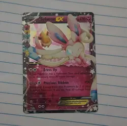 Pokemon Sylveon EX TCG RC21-32 Generations Radiant Collection Ultra Rare Holo - Image 1