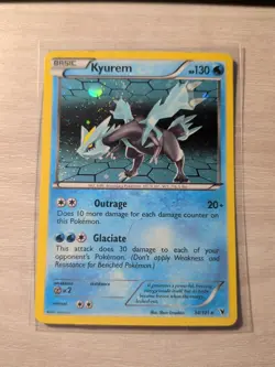 Kyurem 34/101 Pokemon TCG Noble Victories Holo - Image 1