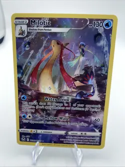 Milotic TG02/TG30 Holo Silver Tempest Trainer Gallery Pokemon - Image 1