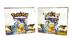 Pokemon TCG Scarlet & Violet: Surging Sparks Booster Box English LOT OF 2 - Image 1