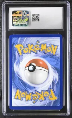 Pokemon Hearthflame Mask Ogerpon EX 148/131 Prismatic Evolutions SIR CGC 10 - Image 2