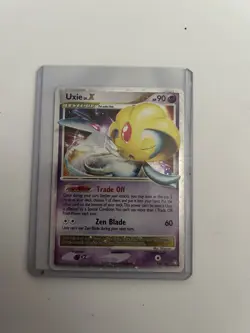 Uxie LV.X 146/146 Ultra Rare Holo Level Up 90 HP Pokemon Legends Awakened - Image 1
