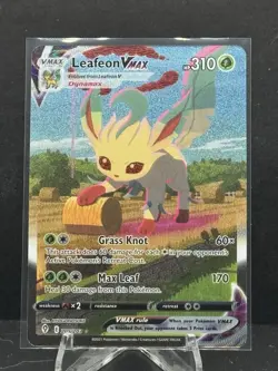Pokemon Leafeon VMAX 205/203 Evolving Skies Secret Rare Alt Art FREE SHIPPING - Image 1