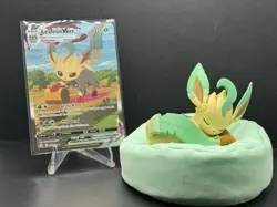 Pokemon Leafeon VMAX 205/203 Evolving Skies Secret Rare Alt Art FREE SHIPPING - Image 3