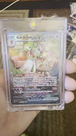 Gardevoir ex 245/198 SV1 Scarlet & Violet Full Art Ultra Rare Pokemon Card NM+ - Image 2