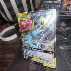 Tag Team Celebi & Venusaur GX #SM167 NEAR MINT Pokemon Promo ultra rare - Image 2