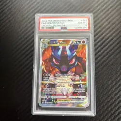 LUCARIO Vstar SWSH #291 PSA 8 • 2023 Promo Sword & Shield Full Art Pokemon - Image 1