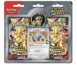 [LOT OF 5] Pokemon Ascended Heroes Sealed 2 Pack Blister 12 pack (60 Blisters) - Image 2