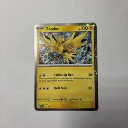 Zapdos - SVP157 - Black Star Promo - Surging Sparks Near Mint - Pokemon TCG #60 - Image 1