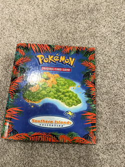 Pokemon Southern Islands Binder (Good Condition) *NO CARDS - Binder Only* - Image 1