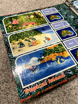 Pokemon Southern Islands Binder (Good Condition) *NO CARDS - Binder Only* - Image 2