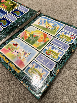 Pokemon Southern Islands Binder (Good Condition) *NO CARDS - Binder Only* - Image 3