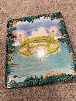 Pokemon Southern Islands Binder (Good Condition) *NO CARDS - Binder Only* - Image 4