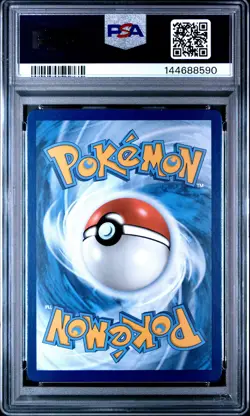 2023 POKEMON SWSH BLACK STAR PROMO #291 FULL ART/LUCARIO VSTAR PSA 9 - Image 2