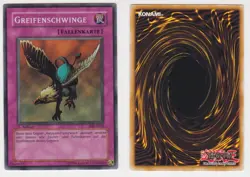 Konami Yu-Gi-Oh Greifenschwinge SDP-G050 1.Auflage Super Rare (158841) - Image 1