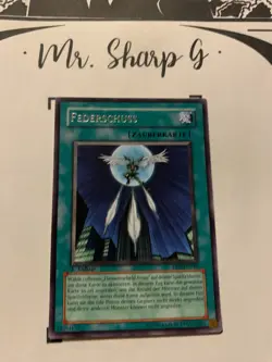 FEDERSCHUSS - 1. AUFLAGE EEN-DE042 DEUTSCH Yu-Gi-Oh! CARD RARE KONAMI - Image 4