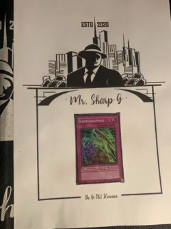 KANTENHAMMER - 1. AUFLAGE DP03-DE029 DE Yu-Gi-Oh! CARD SUPER RARE HOLO KONAMI* - Image 1