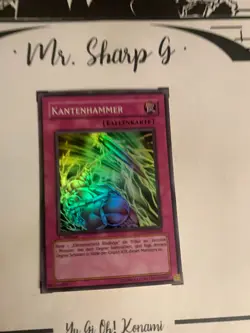 KANTENHAMMER - 1. AUFLAGE DP03-DE029 DE Yu-Gi-Oh! CARD SUPER RARE HOLO KONAMI* - Image 2