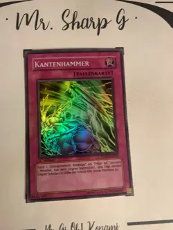 KANTENHAMMER - 1. AUFLAGE DP03-DE029 DE Yu-Gi-Oh! CARD SUPER RARE HOLO KONAMI* - Image 3