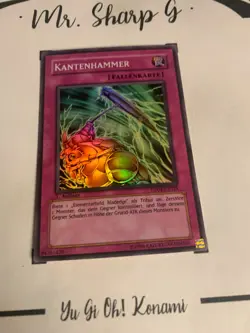 KANTENHAMMER - 1. AUFLAGE DP03-DE029 DE Yu-Gi-Oh! CARD SUPER RARE HOLO KONAMI* - Image 4