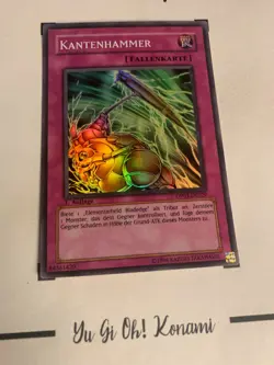 KANTENHAMMER - 1. AUFLAGE DP03-DE029 DE Yu-Gi-Oh! CARD SUPER RARE HOLO KONAMI* - Image 5