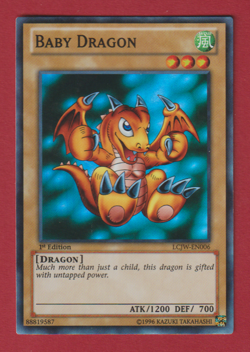 Yu-Gi-Oh! - BABY DRAGON - LCJW-EN006 - 1st Edition - 466🔥🔥🔥 - Image 1