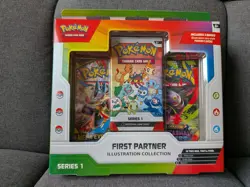 POKEMON TCG - FIRST PARTNER ILLUSTRATION COLLECTION - SERIES 1 - NEW & SEALED - Image 1