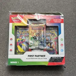 Pokemon TCG: First Partner Illustration Collection Series 1 Brand New Sealed - Image 1