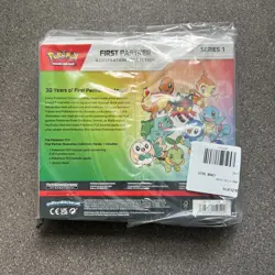 Pokemon TCG: First Partner Illustration Collection Series 1 Brand New Sealed - Image 2