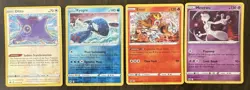 Pokemon TCG Bulk Lot 100 Mixed Cards, 5 Holos, 5 Reverse Holos! - Image 1