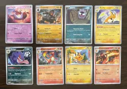 Pokemon TCG Bulk Lot 100 Mixed Cards, 5 Holos, 5 Reverse Holos! - Image 2