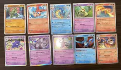Pokemon TCG Bulk Lot 100 Mixed Cards, 5 Holos, 5 Reverse Holos! - Image 3