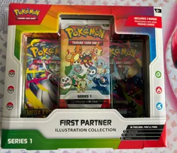 Pokemon TCG First Partner Illustration Collection Series 1 2026 New & Sealed - Image 1