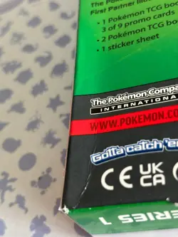 Pokemon TCG First Partner Illustration Collection Series 1 2026 New & Sealed - Image 4