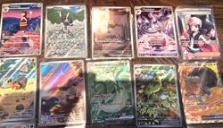 Huge Bulk Pokemon Black Bolt White Flare Lot 4700+ Cards Masterball IR Full Art - Image 3